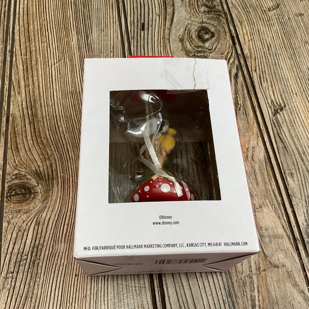 Hallmark Christmas Ornament PETER PAN DISNEY TINKERBELL 2024 NEW